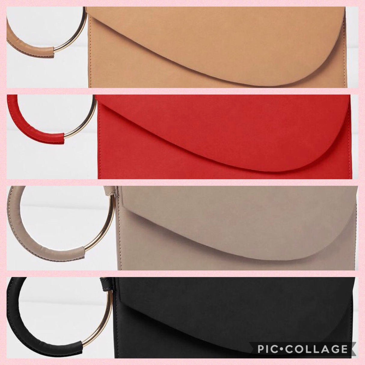 Urban Originals Paris Nights Clutch