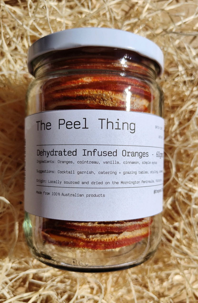 The Peel Thing Dehydrated Orange 60gms