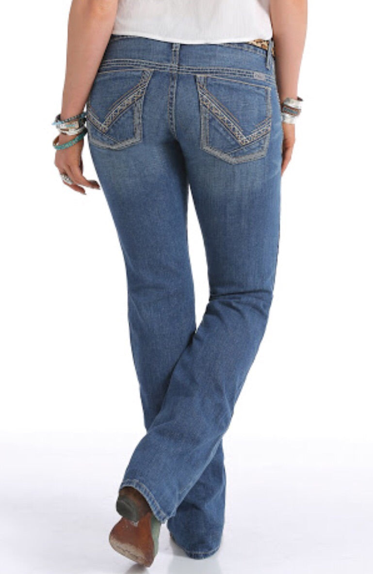 Cruel Girl Ladies Denim Blake Tribal Jeans