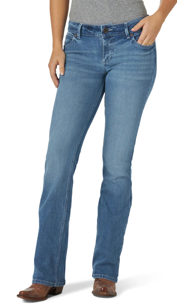 Wrangler Ladies Retro Mae Jeans 09MWZUH