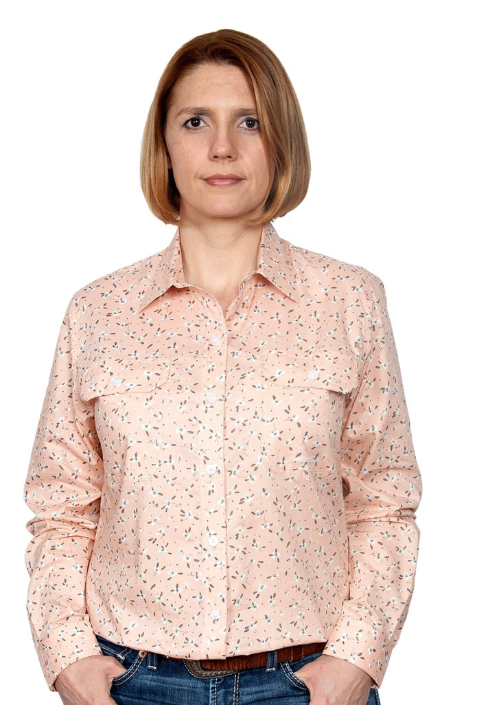 Just Country Ladies Abbey Work shirt