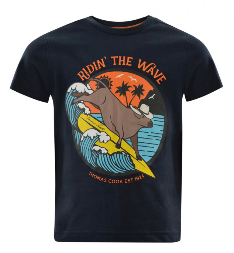 Thomas Cook Boys Surfing Bull Tee