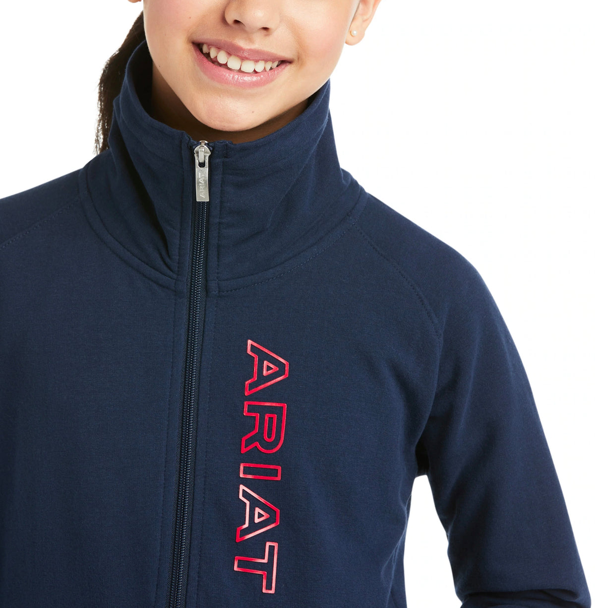 Ariat Girls Team Logo Sweatshirt