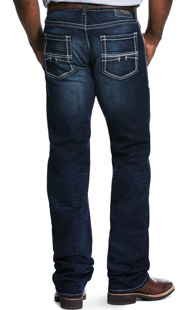 Ariat Mens M5 Coltrane Straight Leg Nightingale Jeans 10032088