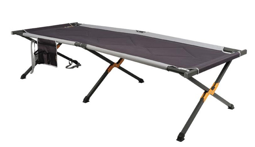 Oztrail Aluminium Stretcher Bed - Jumbo Padded