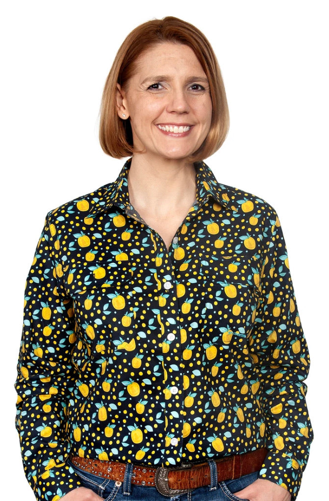 Just Country Ladies Abbey Work shirt