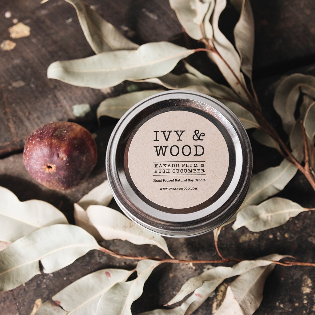 Ivy & Wood Mason Jar Soy Candles
