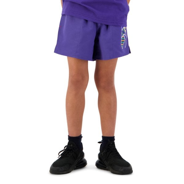 Canterbury Boys Uglies Tactic Shorts-Azurite