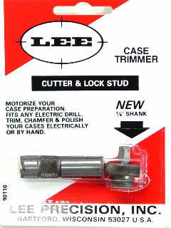 Lee case trimmer cutter & lock stud