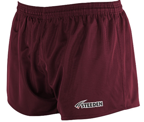 Steeden Classic football shorts plain colours