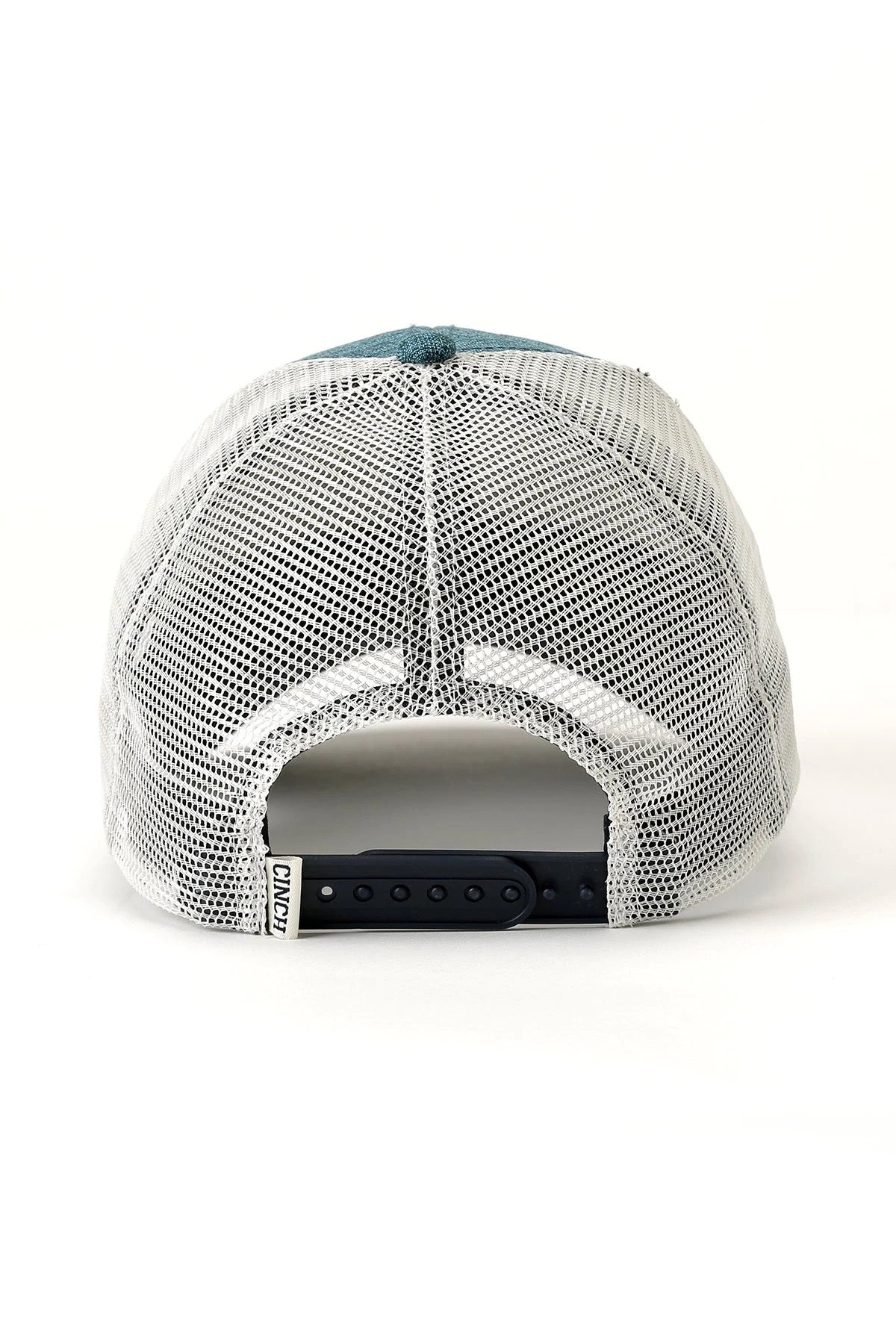 Cinch Men's Teal Logo Trucker Snapback Hat