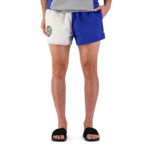Canterbury Men of NZ Harlequin Short-Surf the Web Blue