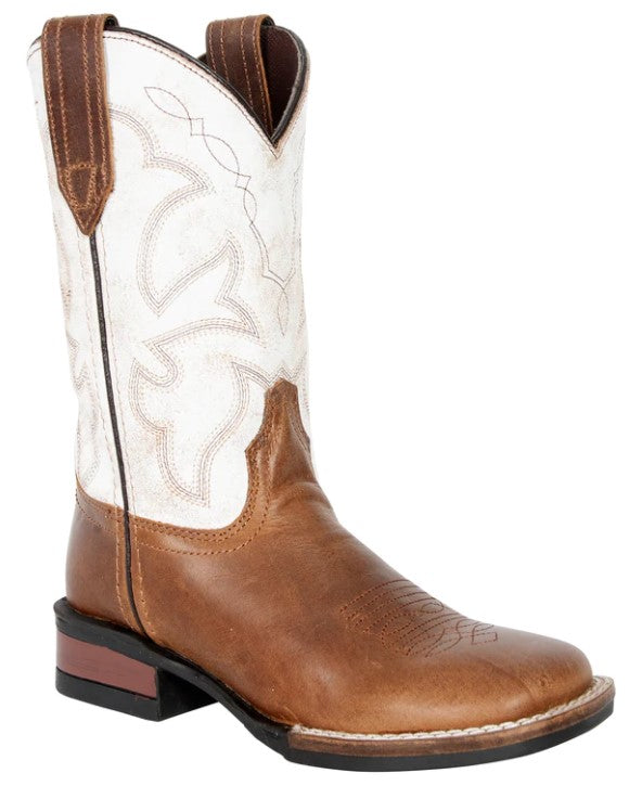 Roper Little Kids Boots Monterey Tan