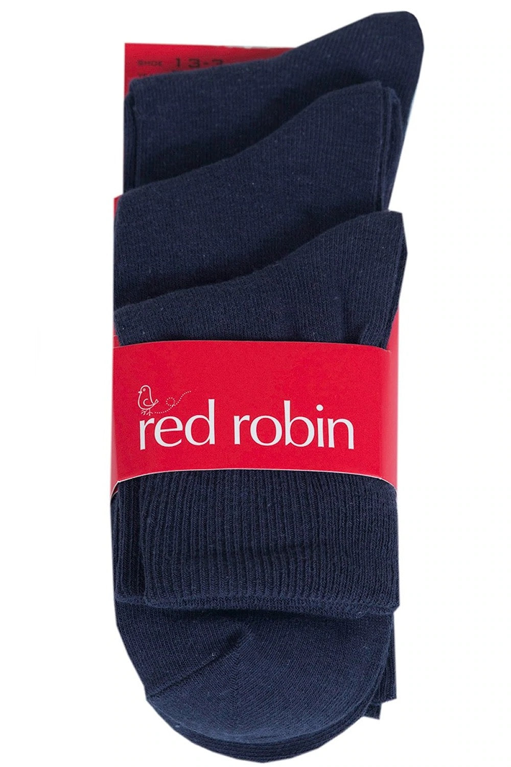 Red Robin Delight 3 pack Kids Socks