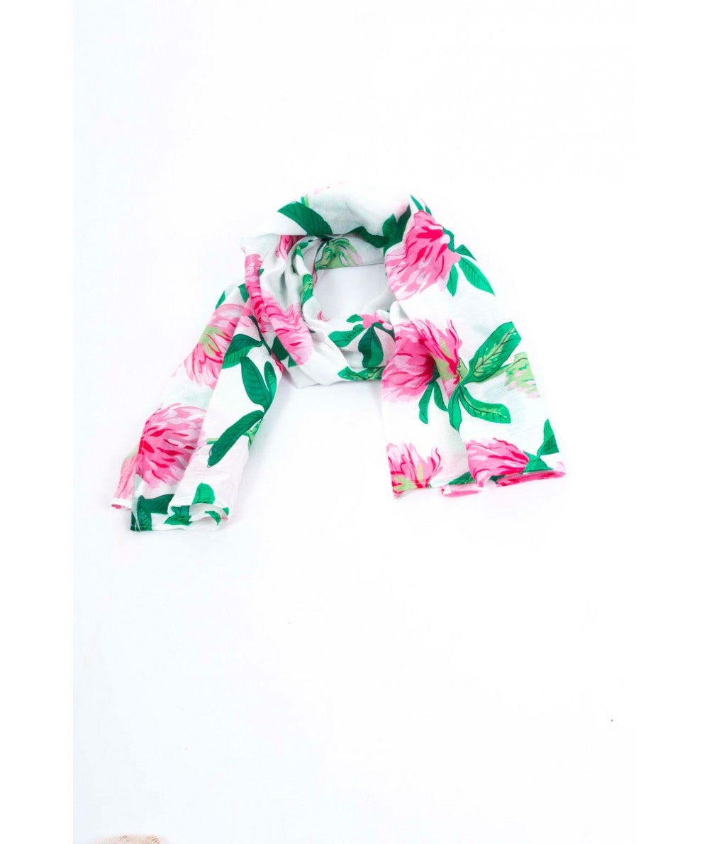 Bullrush Clover Scarf