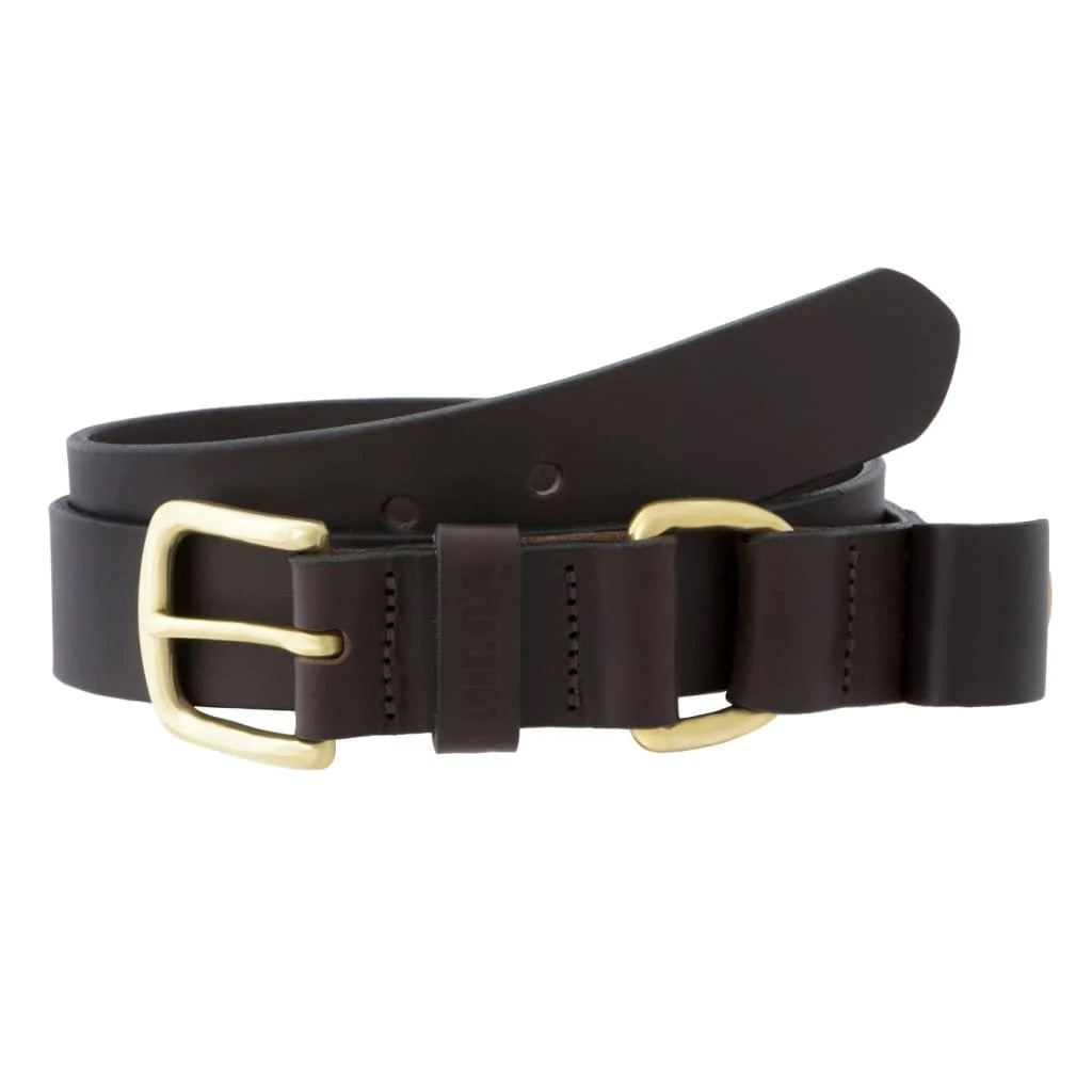 Akubra Brown Stockman Belt ๐ฆ๐บ๐ฆ๐บ
