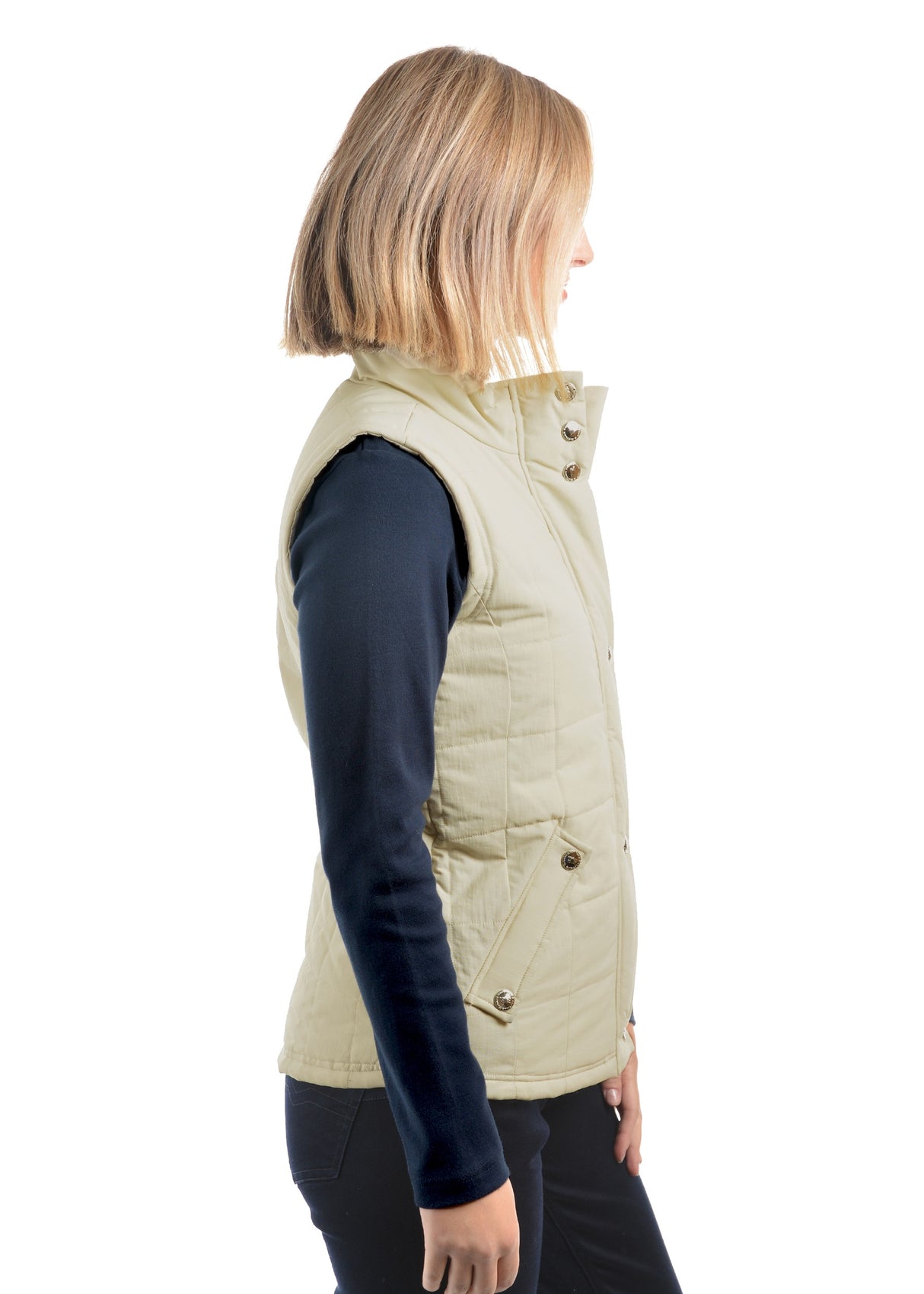 Thomas Cook Womens Hawkesbury River Vest Stone