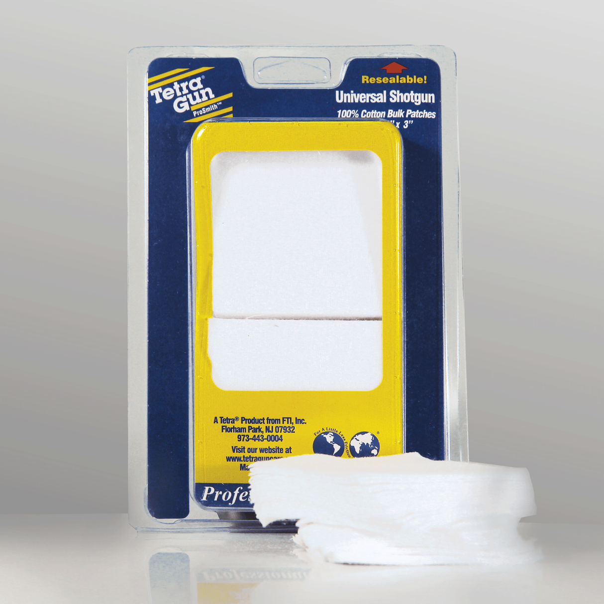 Tetra Gun Universal Shotgun Cleaning Patches 150pkt