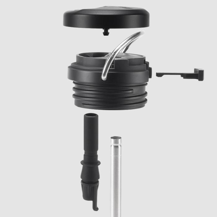 Klean Kanteen TKWide Twist Cap Leak-proof