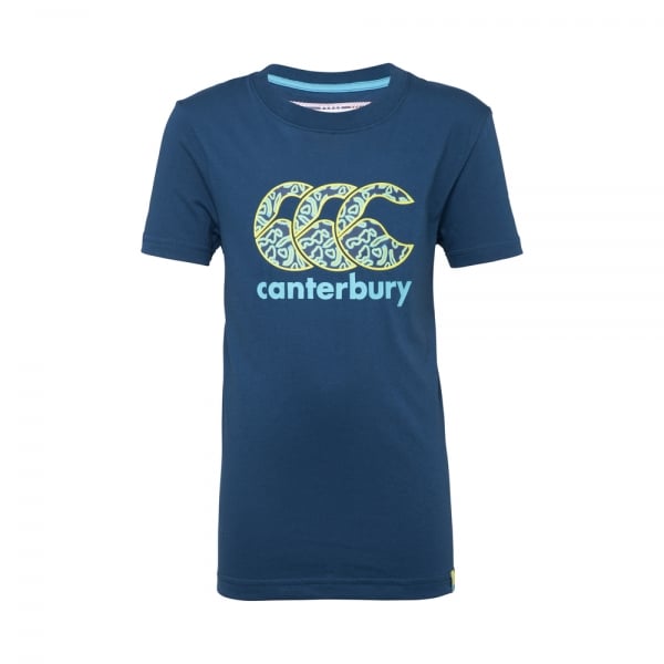 Canterbury Boys Uglies CCC logt T shirt Poseiden