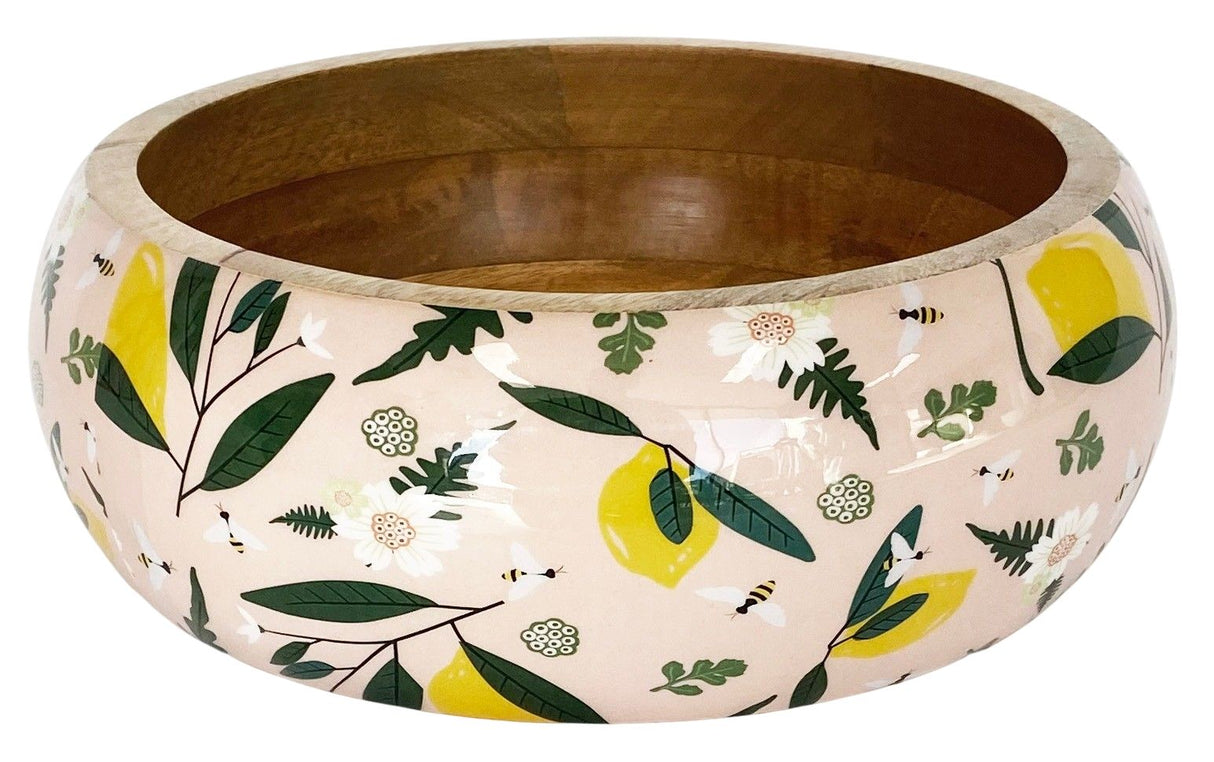 Urban Products Evergreen Mango Wood Bowl