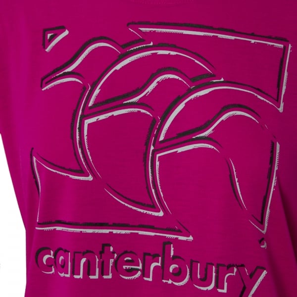 Canterbury Ladies Vapodri Graphic Tee