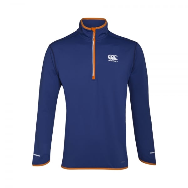 Canterbury Mens Vapodri First Layer Top Sodalite Blue