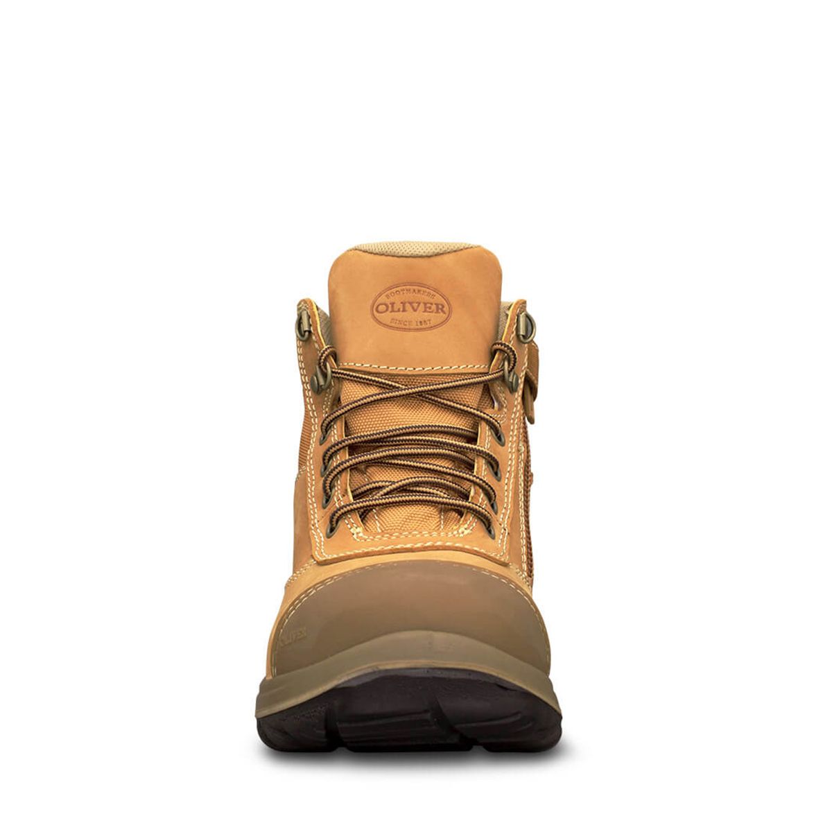 Oliver Steel Toe Boots 34662 with Zip
