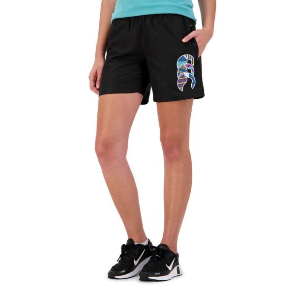 Canterbury Ladies Uglies Tactic Short 5" Jet Black