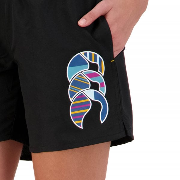 Canterbury Ladies Uglies Tactic Short 5" Jet Black