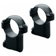 Leupold Ringmount Ruger M77 25mm Matte Low, High