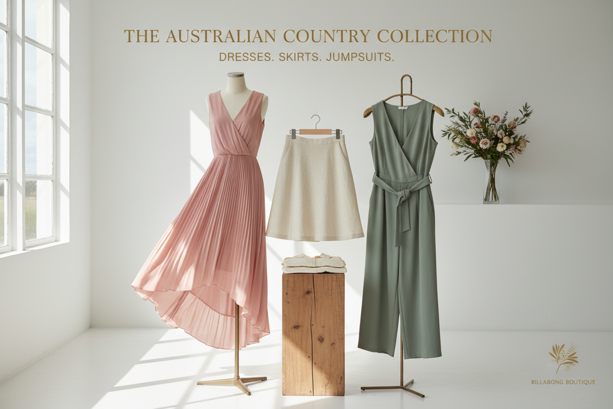 Dresses, Skirts & Jumpsuits