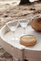 Sunday Sips Margarita Rimmer