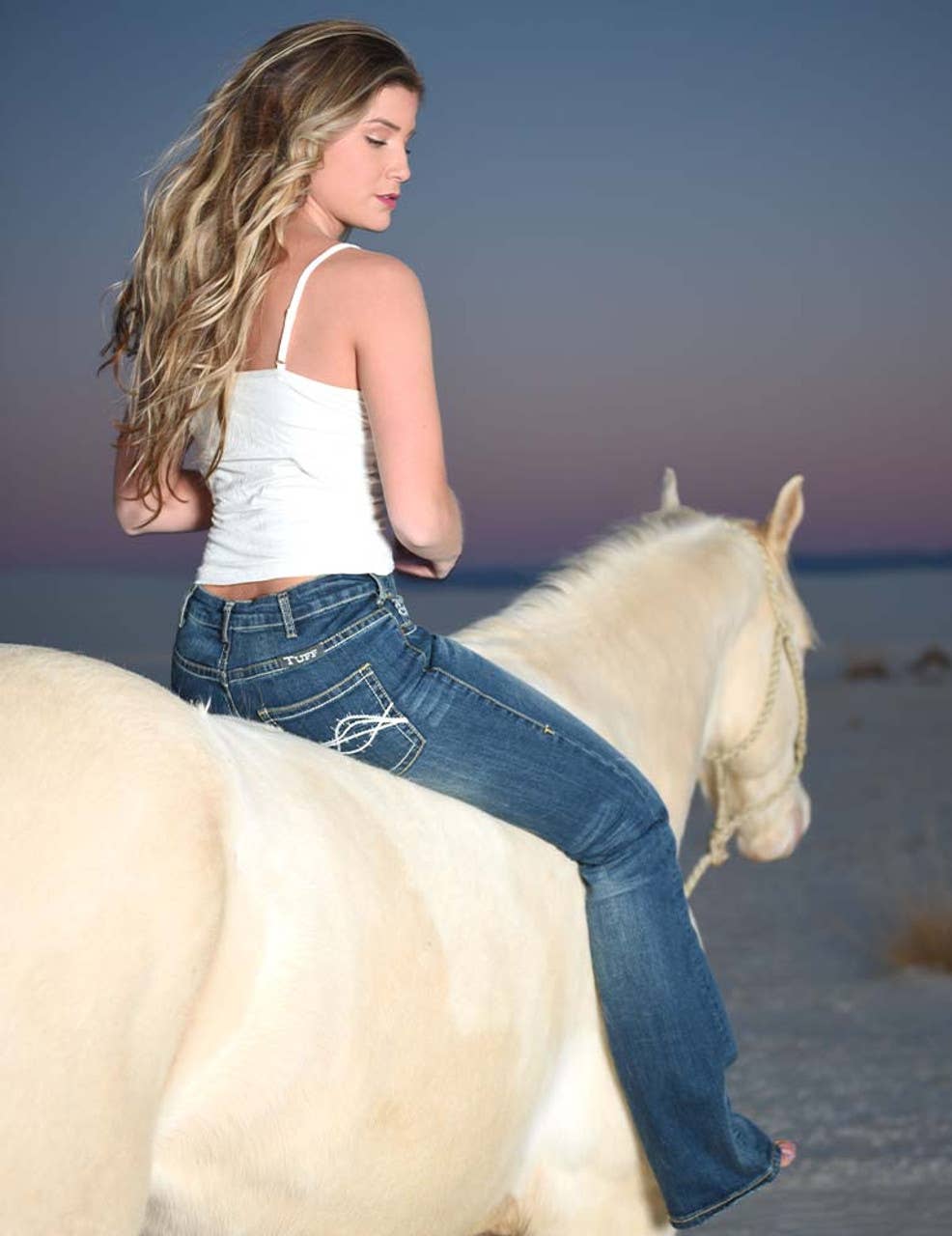 Cowgirl Tuff Co. / B. Tuff Jeans - Don't Fence Me In Women's Jean