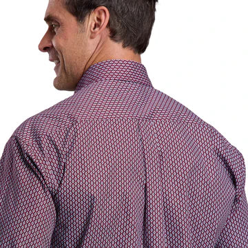 Men's Stetson Collection Print Shirt - 01526031