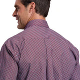 Men's Stetson Collection Print Shirt - 01526031