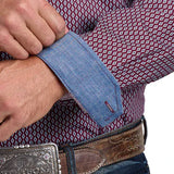 Men's Stetson Collection Print Shirt - 01526031