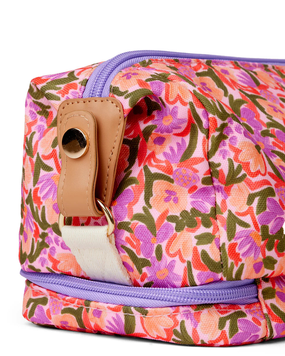 The Somewhere Co. Cosmetic Case - Petal Party