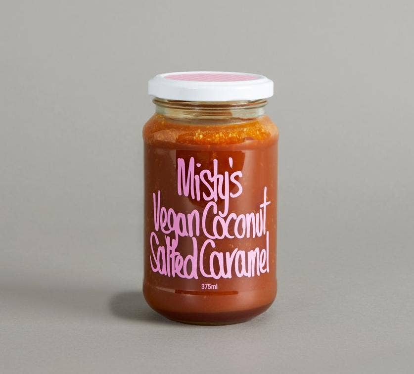 Misty's Salted Caramel - Coconut Salted Caramel (Vegan)