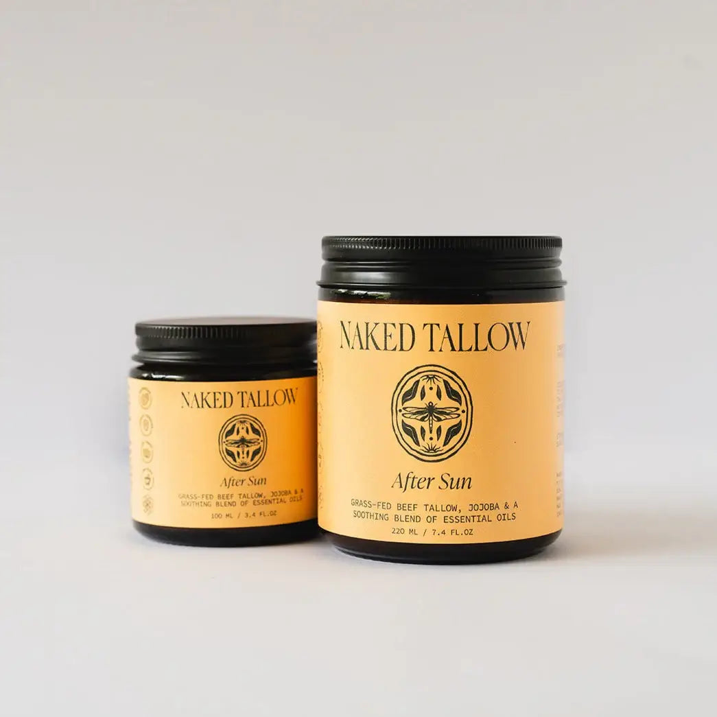 Naked Tallow After Sun Tallow Cream