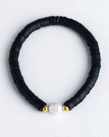 Greenwood Designs - Pearl Pop Heishi Bead Bracelet