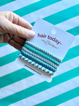 Greenwood Designs - Hair Elastics Pack - Mintie