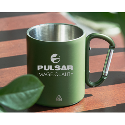 Pulsar Stainless 300ml Mug
