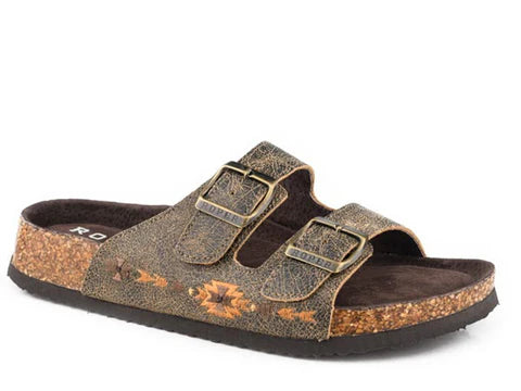 Roper Ladies Delilah Sandals - Brown