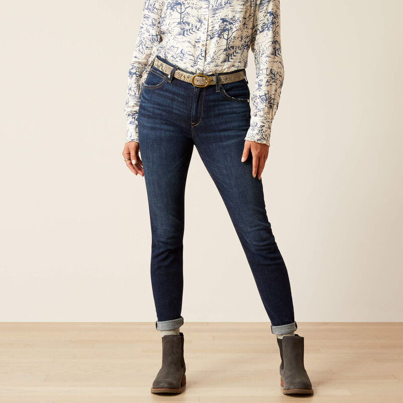 Ariat Ladies Bridle Skinny High Rise Jeans - 10051887