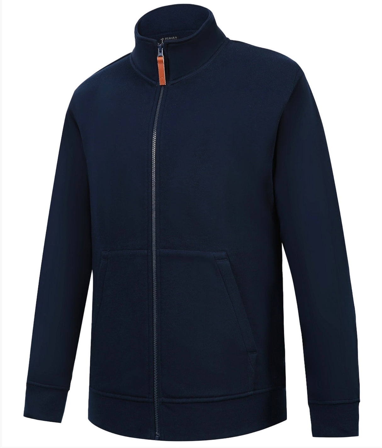 Pilbara Mens Classic Zip Through Fleece Sweater