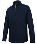 Pilbara Mens Classic Zip Through Fleece Sweater