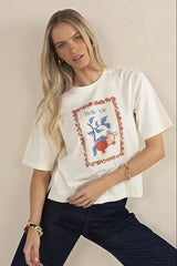 Humidity Ladies Damask Tee