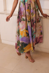 thr3letter - Claire in Nissar Padded Dress