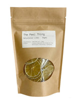The Peel Thing - A Premium Natural Dehydrated Tahitian Limes 60gm